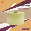 16μm Transparent PET/ 140g Yellow Kraft Paper