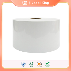 40um Transparent PVC/120g white CCK paper