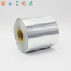 Coated Brushed Silver Self-adhesive​ Label Material with 60g Glassine