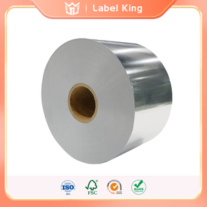 60μm Aluminizing Pearlized Film/30μm Transparent PET