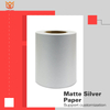 80g Matte Silver Paper/60g Glassine