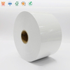 Premium Light White Self-Adhesive PVC Labels with Water Glue