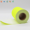 Factory direct supply of Fluorescent Yellow self-adhesive sheet materials. Can be cut and customized.