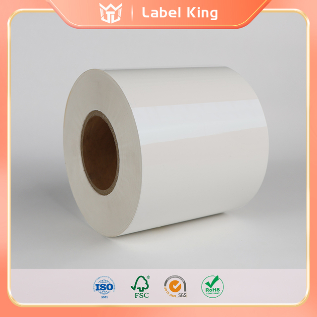 Versatile Transparent PE Film Labels with Strong Adhesive Backing