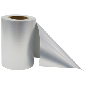 16μm Matte Silver PET/80g Glassine