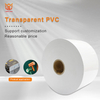 Transparent PVC 140g Coated Paper