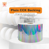 50μm Plain Laser BOPP/120g White CCK Paper