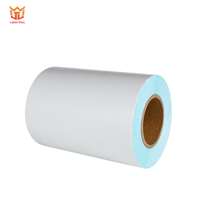 Three-proof Blue Grid Thermal Paper