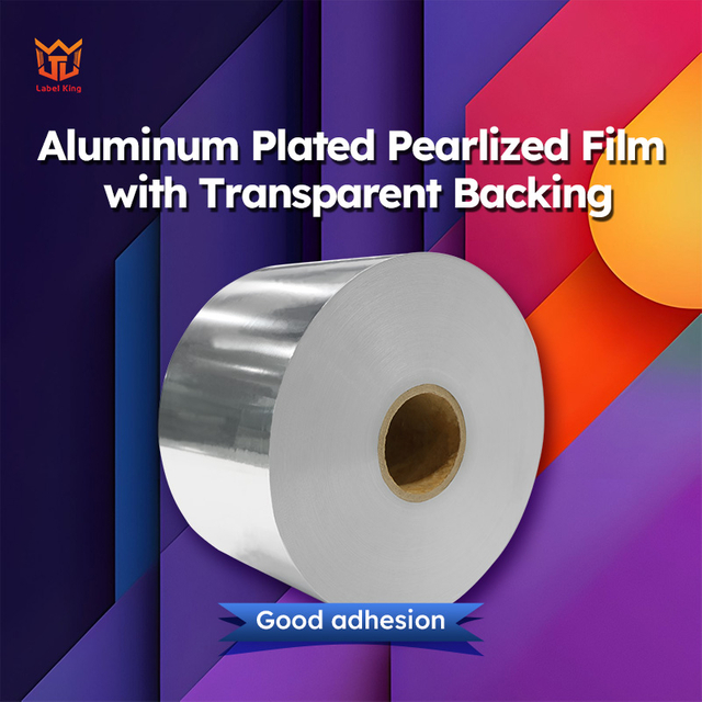 60μm Aluminizing Pearlized Film 30μm Transparent PET