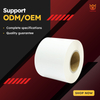 50μm Transparent BOPP/60g Glassine