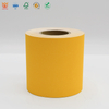 Factory direct supply of Fluorescent orange self-adhesive sheet materials. Can be cut and customized.