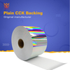 50μm Plain Pearlized Film 120g CCK Paper