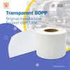 50μm Transparent BOPP 60g Glassine