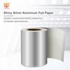 80g Gloss Silver Aluminum Foil Paper 60g Glassine