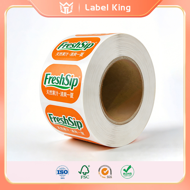 The Shiny Silver Laminated Paper with Transparent Backing is Waterproof and oil-resistant