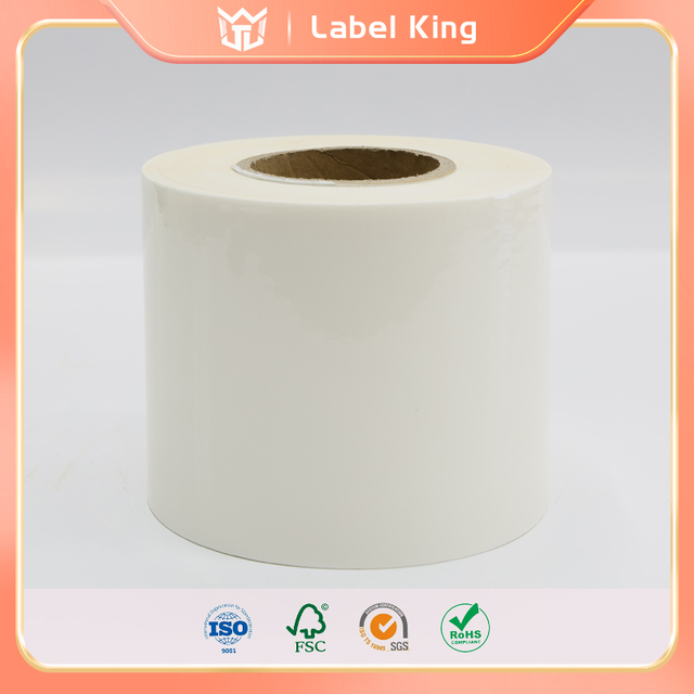 Premium 80g Transparent Pet Glassine Labels for Efficient Packaging