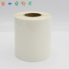 50um Transparent BOPP Label Film Material Oil Glue Vinyl Sticker with 30um Transparent Base