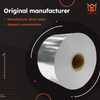 60μm Aluminizing Pearlized Film/30μm Transparent PET