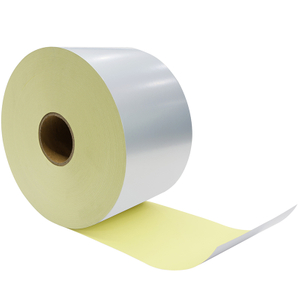 38μm Matte Silver PET/140g Yellow Kraft Paper