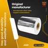 38μm Coated Gloss Silver PET 140g Glassine
