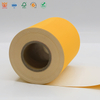Factory direct supply of Fluorescent orange self-adhesive sheet materials. Can be cut and customized.