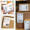 Three-Proof yellow Grid Thermal Paper Waterproof, Oil-proof, Alcohol-proof