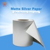 80g matte silver paper 60g glassine