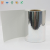  High Quality 38μm Coated Gloss Silver PET Label Sticker with 60g Glassine