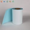 High Quality Thermal Paper Label Sticker Raw Material with 60g Blue Glassine 