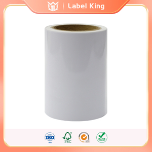 80μm Gloss White PVC/60g Glassine