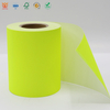 Factory direct supply of Fluorescent Yellow self-adhesive sheet materials. Can be cut and customized.