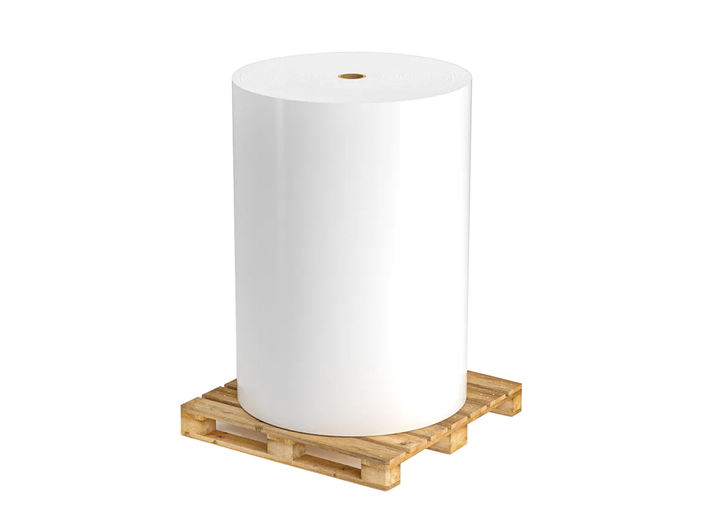 production of self adhesive labels