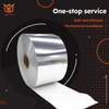 60μm Aluminizing Pearlized Film/30μm Transparent PET