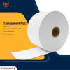 Transparent PVC 140g Coated Paper