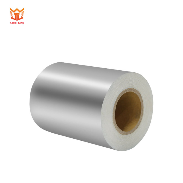 80g Gloss Silver Aluminum Foil Paper/60g Glassine