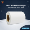 Three-proof Thermal Paper /70g Glassine