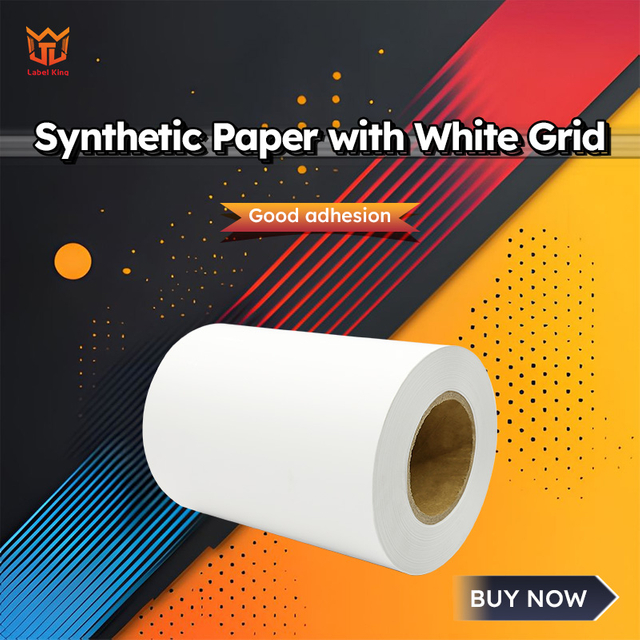 54um PP Synthetic Paper 60g White Glassine