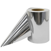 80g gloss silver composite paper/30μm transparent PET