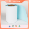 Three-Proof Blue Grid Thermal Paper Waterproof, Oil-proof, Alcohol-proof