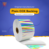 50μm Plain Pearlized Film 120g CCK Paper