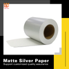 80g matte silver paper 60g glassine