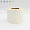 High-grade 255g Gloss White BOPP Label Sticker with 100g White Kraft Paper