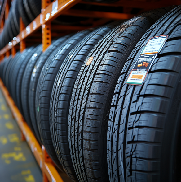 Tire label