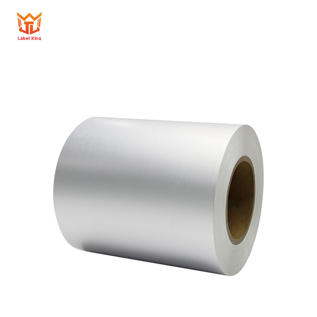 80g Matte Silver Paper/60g Glassine