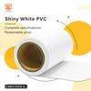 80μm Gloss White PVC/60g Glassine