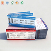 Jumbo Roll Self-Adhesive Material Coated Printing Thermal Card Luggage Baggage Tag Label