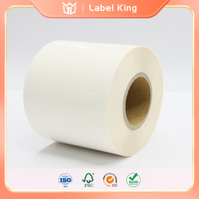 Premium 50um BOPP Transparent Label Film for Easy Application