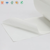 Milky White PE Self Adhesive Label Material, Waterproof Soft Film Sticker
