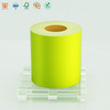Milky White PE Self Adhesive Film, High Coverage Waterproof Label Material