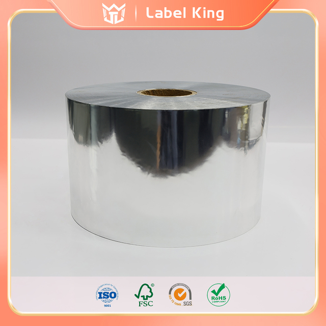 60μm Aluminizing Pearlized Film/30μm Transparent PET is Waterproof, Oilproof